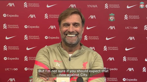 Klopp: 'City is still the best team in Europe for me'